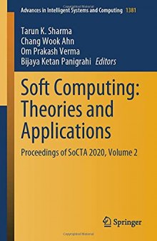 Soft Computing: Theories and Applications: Proceedings of SoCTA 2020
