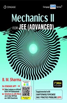 Mechanics II for JEE (Advanced)