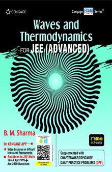 Waves and Thermodynamics for JEE (Advanced)