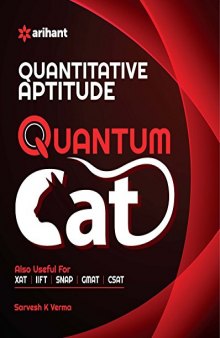 Quantitative Aptitude Quantum Cat