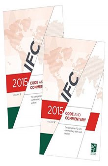 2015 International Fire Code Commentary