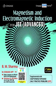 Magnetism and Electromagnetic Induction for JEE (Advanced), 3rd edition