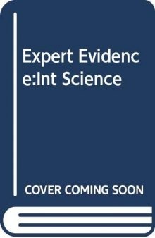 Expert Evidence:Int Science
