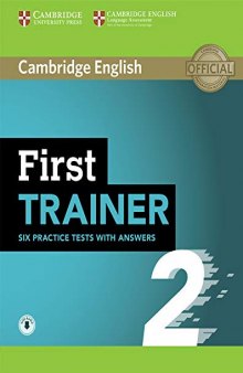 First Trainer 2 Six Practice Tests