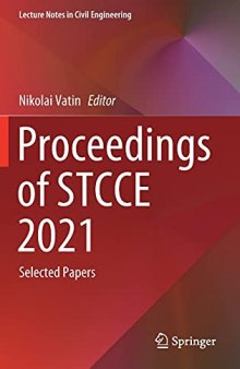 Proceedings of STCCE 2021: Selected Papers