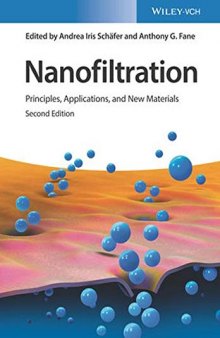 Nanofiltration, 2 Volume Set: Principles, Applications, and New Materials