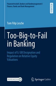 Too-Big-to-Fail in Banking: Impact of G-SIB Designation and Regulation on Relative Equity Valuations