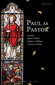 Paul as Pastor