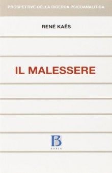 Il malessere