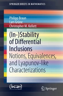 (In-)Stability of Differential Inclusions: Notions, Equivalences, and Lyapunov-like Characterizations