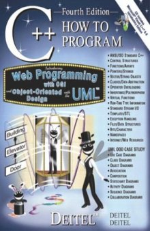 C++ How to Program: Introducing Web Programming with CGI and Object-Oriented Design with the UML