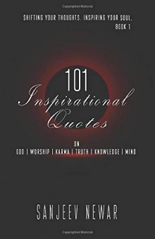 101 Inspiring Quotes - Book 1 (Inspirational Quotes)