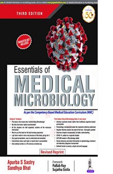 ESSENTIALS OF MEDICAL MICROBIOLOGY