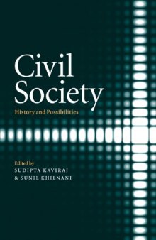 Civil Society: History and Possibilities