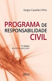 Programa De Responsabilidade Civil (Em Portuguese do Brasil)