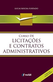 Curso de Licitacoes e Contratos Administrativos