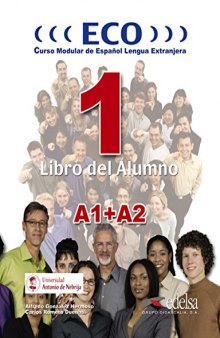 Eco extensivo: ECO 1 (A1+A2) Libro alumno