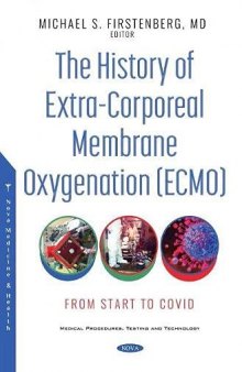 The History of Extra-corporeal Membrane Oxygenation (ECMO): From Start to COVID