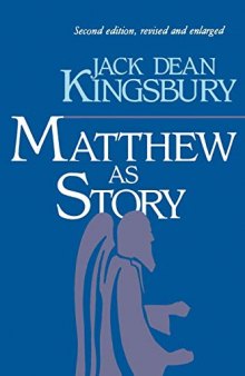 Matthew as Story (2nd ed.)