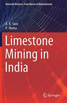 Limestone Mining in India