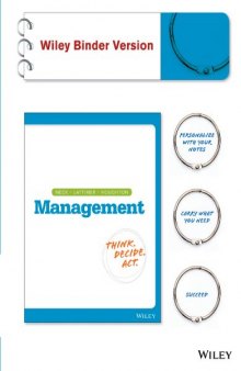 Management, Binder Ready Version: A Balanced Approach to the 21st Century