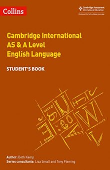 Cambridge International AS & A Level English Language Student's Book (Collins Cambridge International AS & A Level)