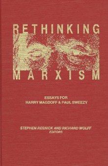 Rethinking Marxism: Struggles in Marxist Theory
