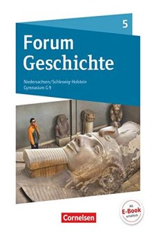 Forum Geschichte 5. Schuljahr - Von der Urgeschichte bis zum Römischen Reich - Gymnasium Niedersachsen: Schülerbuch
