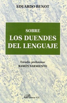 Sobre los duendes del lenguaje