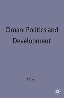 Oman - Politics and Development