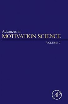 Advances in Motivation Science (Volume 7)