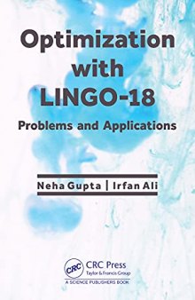 Optimization with LINGO-18: Problems and Applications