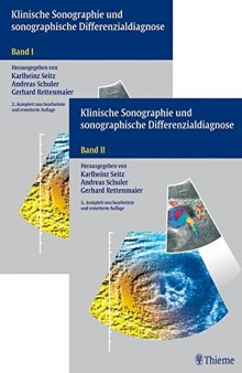 Klinische Sonographie und sonographische Differenzialdiagnose: Band I / II