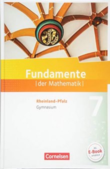 Fundamente der Mathematik 7. Schuljahr - Rheinland-Pfalz - Schülerbuch