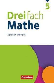 Dreifach Mathe 5. Schuljahr - Nordrhein-Westfalen - Schülerbuch: Schülerbuch