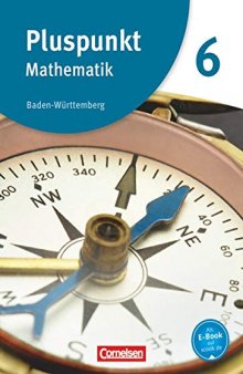 Pluspunkt Mathematik 06. Schülerbuch Baden-Württemberg