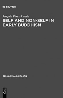 Self & Non-Self in Early Buddhism