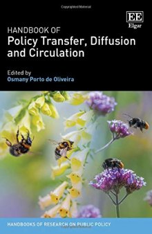 Handbook of Policy Transfer, Diffusion and Circulation