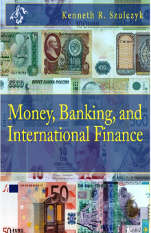 Money, Baking and International Finance