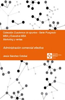 Administración comercial efectiva (Cuadernos de apuntes, Band 8)