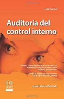 Auditoría del control interno (3a ed.)