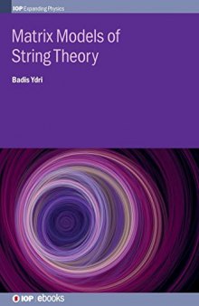 Matrix Models of String Theory