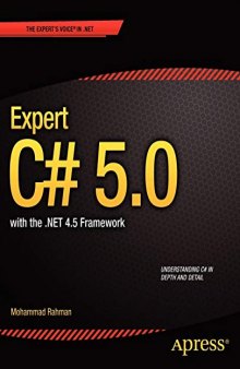 Expert C# 5.0: With the .Net 4.5 Framework