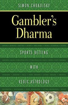 Gambler's Dharma: Sports Betting with Vedic Astrology