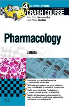 Crash Course: Pharmacology Updated Edition - E-Book