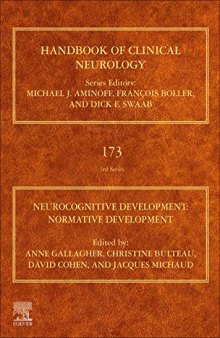 Neurocognitive Development: Normative Development, 173