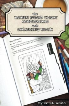 Robin Wood Tarot Meditation and Coloring Book Print-Ready Cards