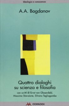 Quattro dialoghi su scienza e filosofia