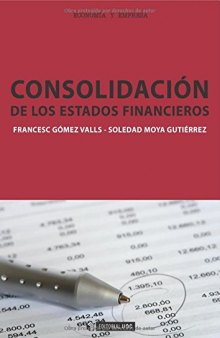 Consolidación de los estados financieros