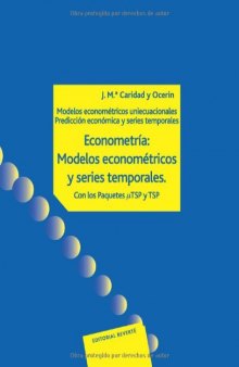 Econometria 2 Modelos Econometricos y Series Tempo